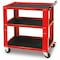 Beta Tool Cart, Steel, 440 lbs Load Capacity, 3 Shelves, 31.5 in L, 17.72 in W, 35.4 in H 051000002 - alternate 3